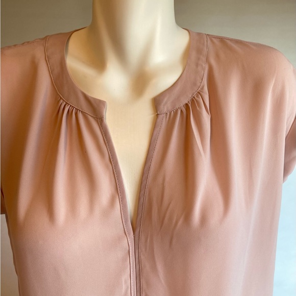 Philosophy Pink Polyester Sleeveless Blouse size M - Picture 3 of 13